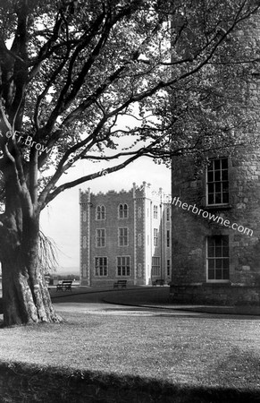 CLONGOWES CASTLE FROM N.E.